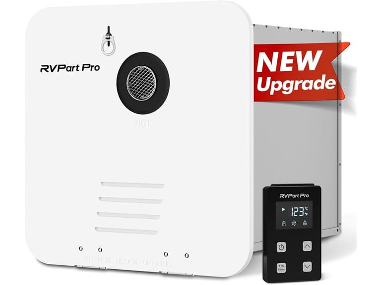 RVPart Pro Tankless Water Heater 60,000 BTU