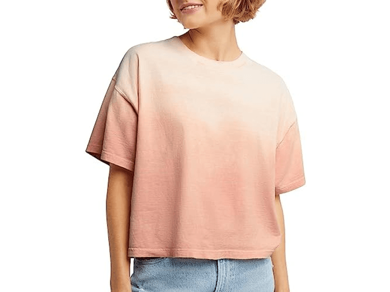 Hanes Women Originals Cropped T-shirt - Image 1