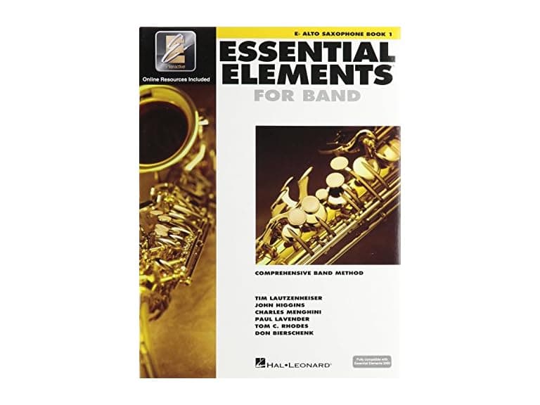 Hal Leonard Essential Elements 2000 Alto Sax Book 1