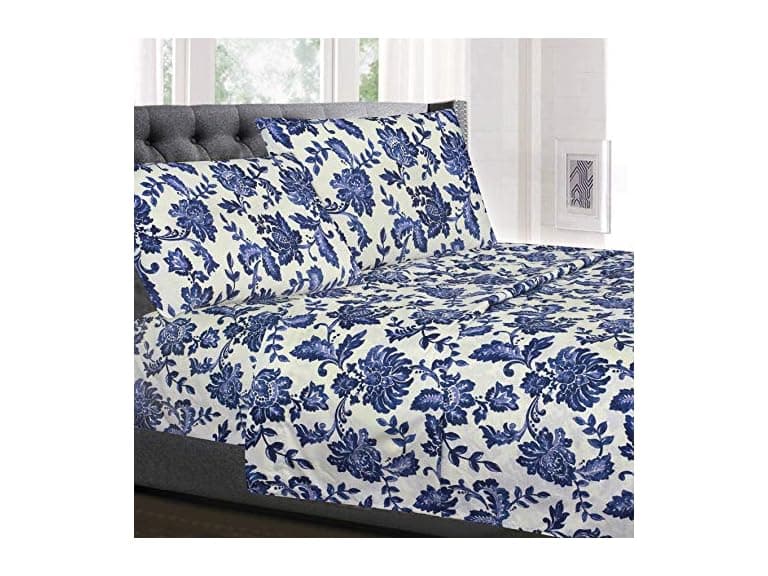 Tuscany Twin Size 3pc Deluxe Sheet Set - Image 1