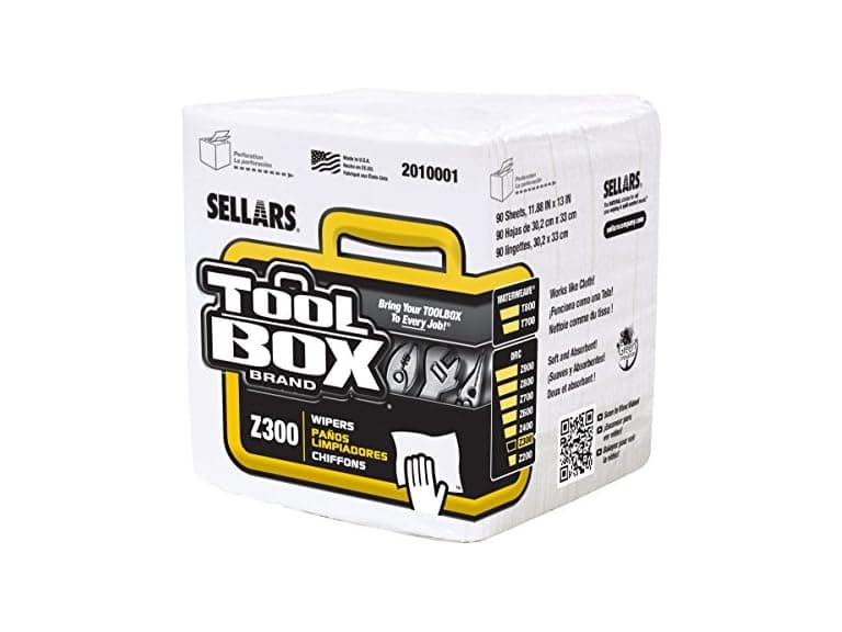 Sellars Wipers & Sorbents Sellars Toolbox - Image 1