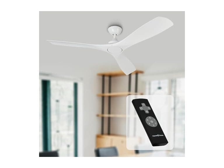 Parrot Uncle F6361 Ceiling Fan, No Light -Choose Color