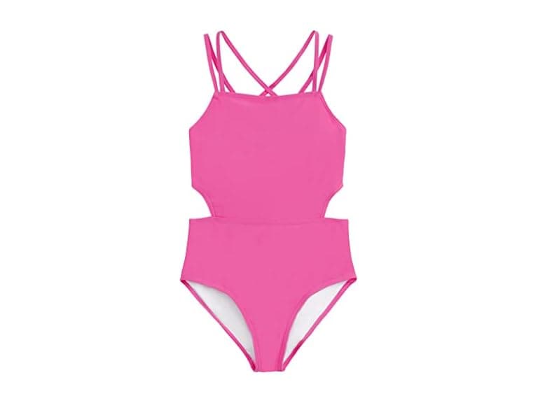 Kanu Surf Girls Beach Girl Sport Cut-out Swimsuit - Image 1