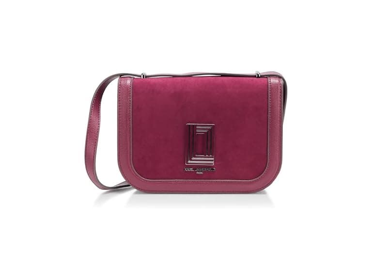 KARL LAGERFELD Paris Women's Crossbody (Open Box) - Image 1
