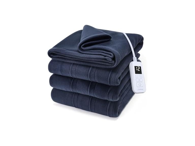Sunbeam Royal Fleece Heated Blanket - Image 1