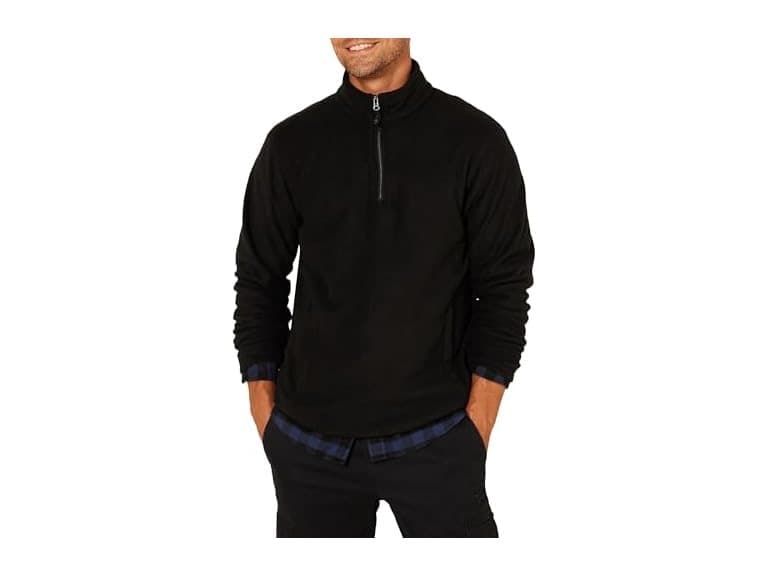 Amazon Essentials Men (XXL) Quarter-zip Jacket - Image 1