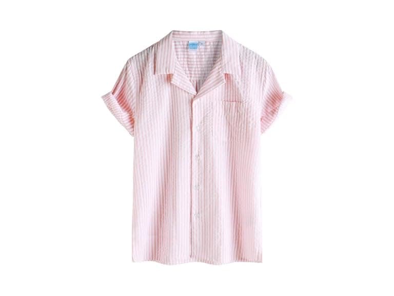 Vatpave Boys (14) Button Down Shirt Short Shirts - Image 1