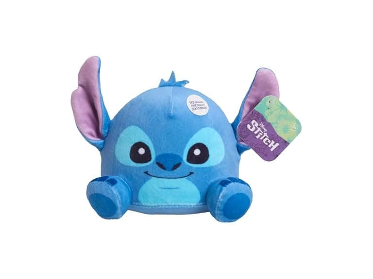 Disney Stitch Small Weighted Stitch 4" Plush - Image 1