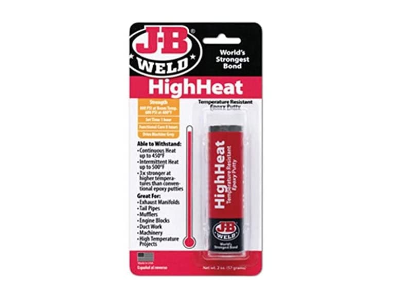 JB WELD HIGH Heat EPOXY STIK - Image 1