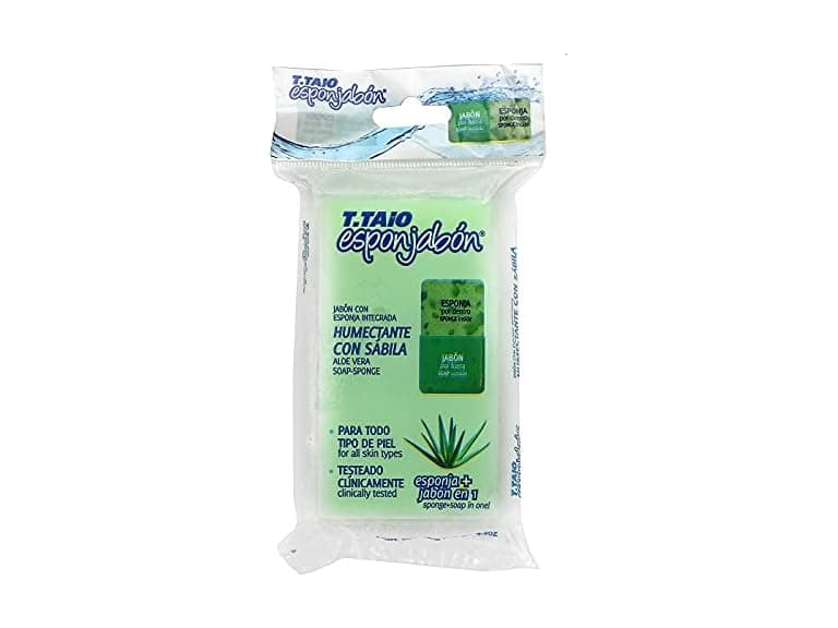 Esponjabon Aloe Vera, Hydrating Effect, - Image 1