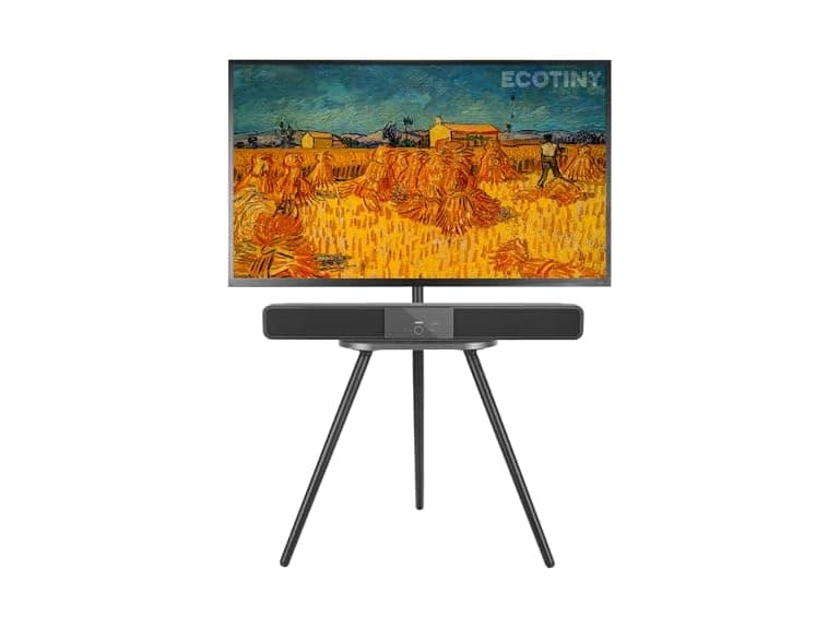 ECOTINY Easel Tripod TV Stand - Image 1