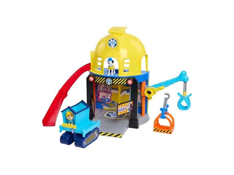 Junior Pupstruction Pup HQ Playset - Image 1