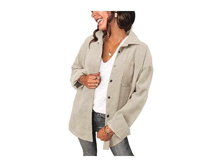 Mingalondon Women (M) Long Sleeve Button Up Tops - Image 1