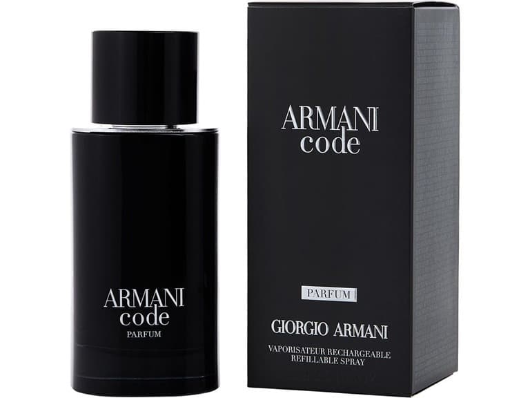 New Armani Code For Men Giorgio Armani Parfum Spray - Image 1