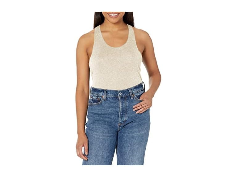 American Apparel Women (XS) Tri-Blend Tank - Image 1