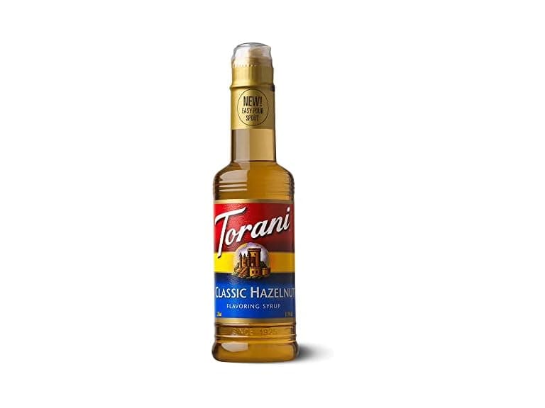 Torani Flavoring Syrup Classic Hazelnut - 12.7 fl - Image 1