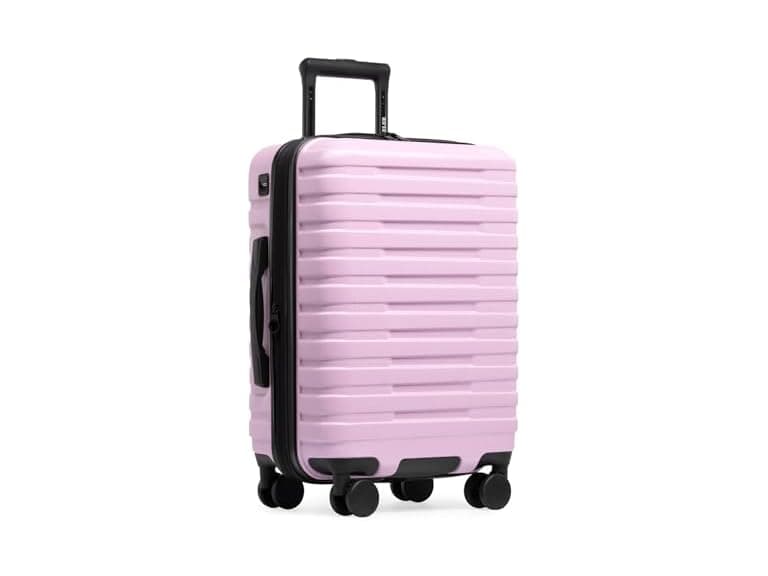 U.S. Traveler Boren Expandable Hardside 22" Luggage (Open Box) - Image 1