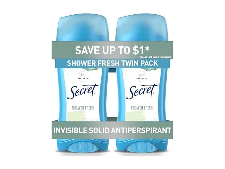 Secret Antiperspirant and Deodorant Women 24hr - Image 1