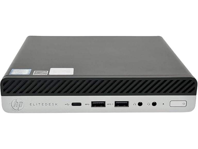 HP ProDesk 600 G4 Mini Computer 16GB 500GB - Image 1