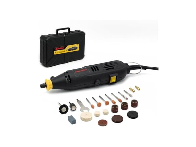 DURAMAX AQ25001G 40 PCS ROTARY SET - Image 1