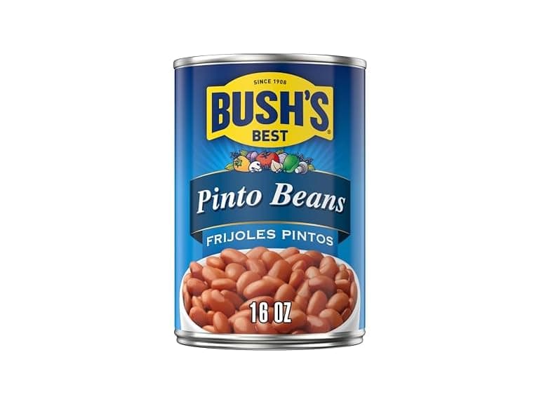 BUSH'S BEST Pinto Beans 16 oz - Image 1