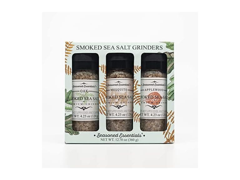 3PK Seasoned Essentials | Gourmet Smoked Sea Salt - Image 1
