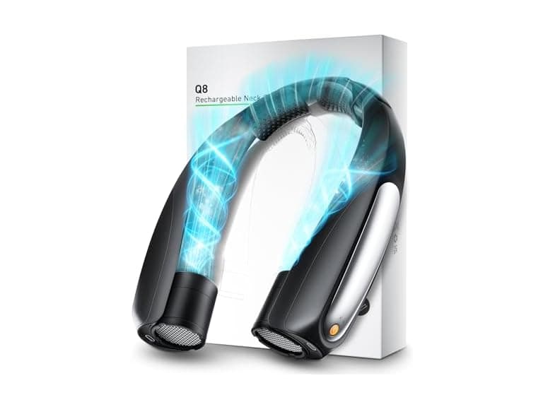 Rarekoas Portable Neck Fan - Image 1