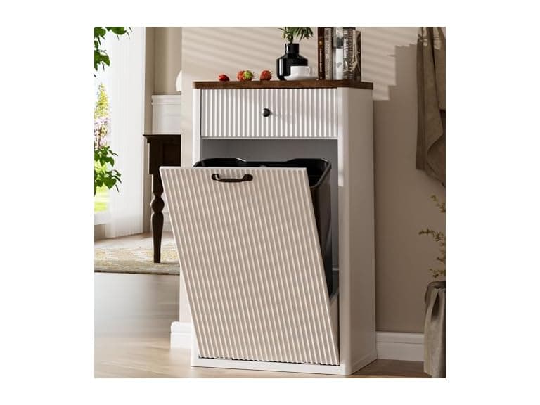 Spurgehom trash can cabinet - Image 1