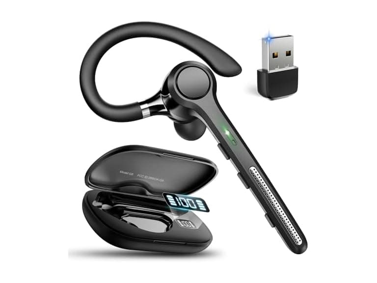 Ngsod G8 Black Bluetooth Headset