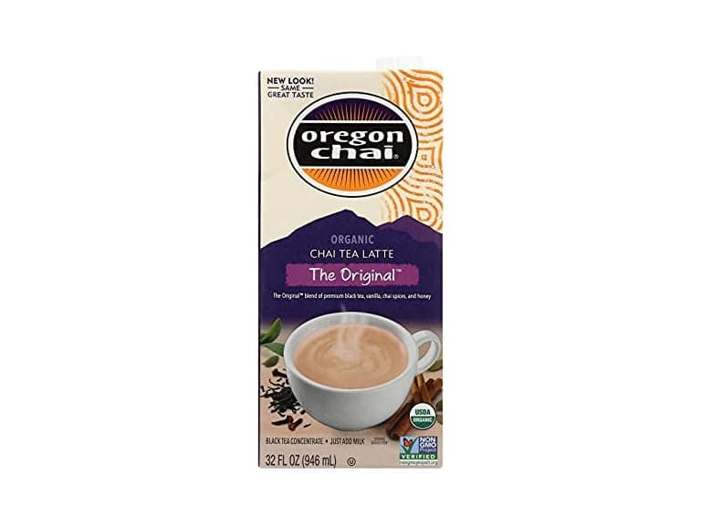 Oregon Chai Chai Tea Latte Concentrate, 32 oz. - Image 1