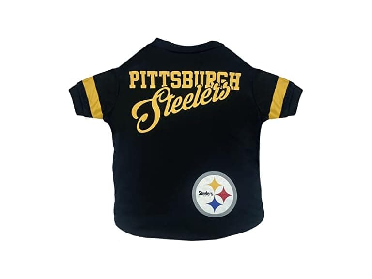 NFL Pittsburgh Steelers Pet T-Shirt (L) - Image 1