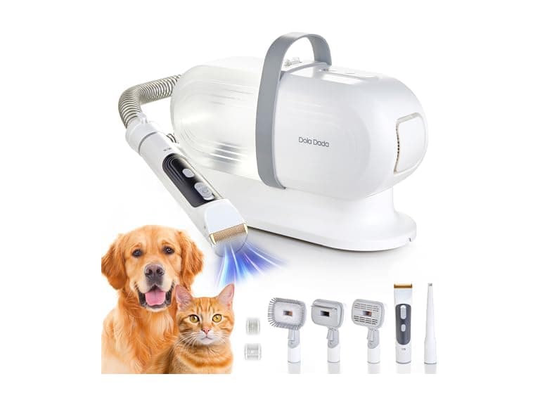 Dog Grooming Kit & Vacuum 11000Pa 2L - Image 1