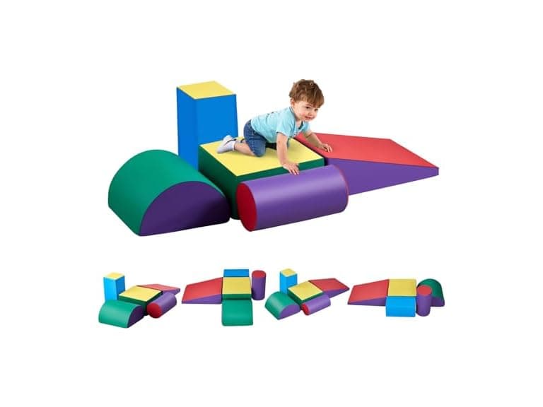 Soft Building Blocks, 5-Piece Set - Image 1