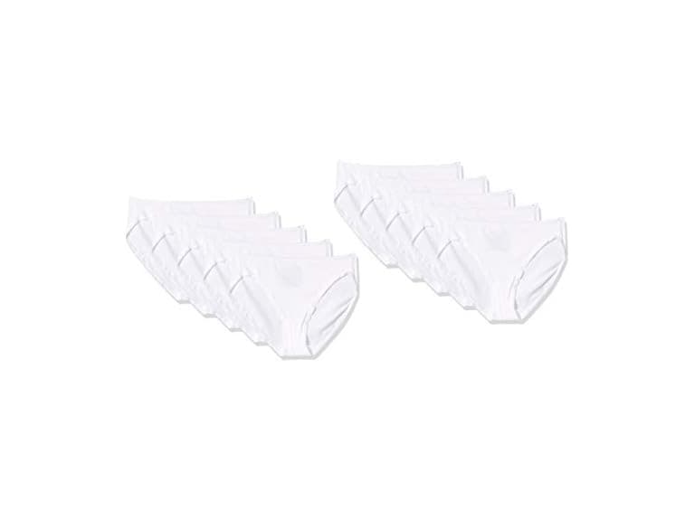 Amazon Essentials Womens Cotton HiCut Brief 10Pk (XXL) - Image 1