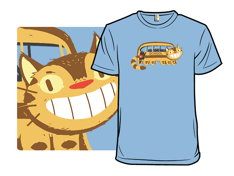 Schoolcatbus - Image 1