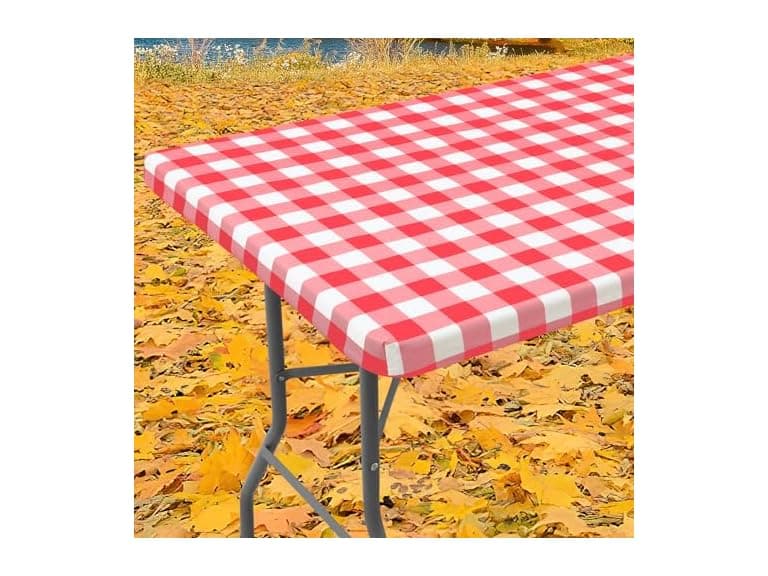5 PC Rectangular Picnic Table Clothes - Image 1