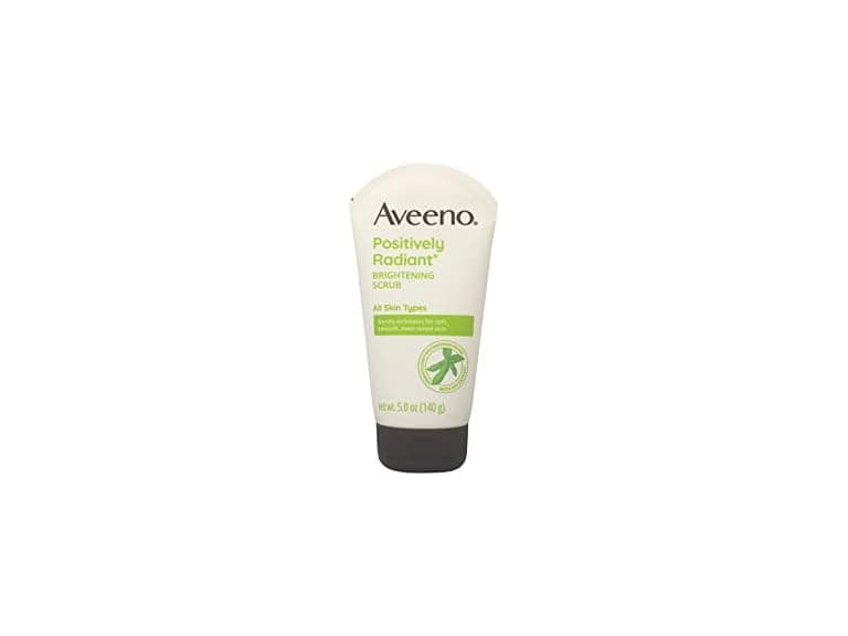 Aveeno Positively Radiant Skin Brightening Exfoliating Daily Facial Scrub - Image 1