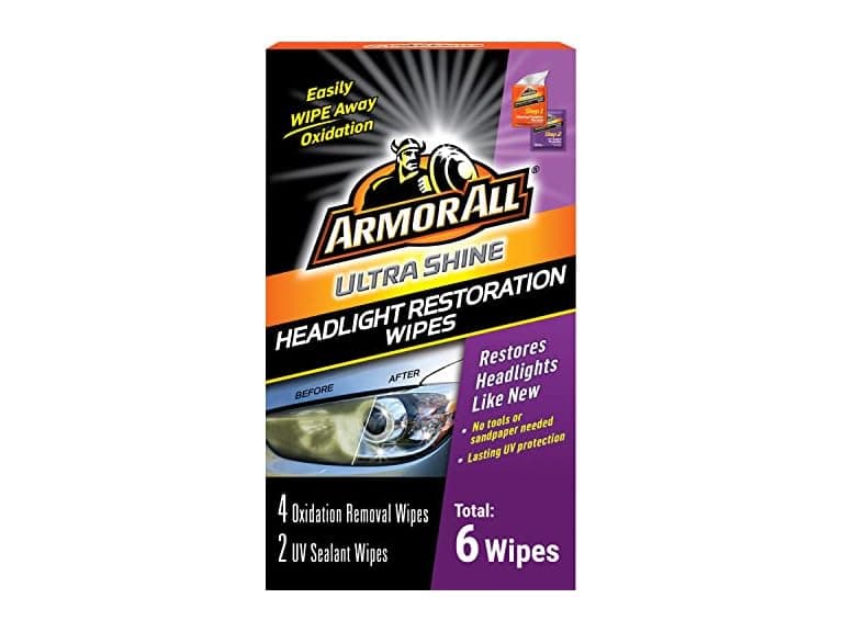 Armor All Car Headlights Cleaner Wipes , - Image 1