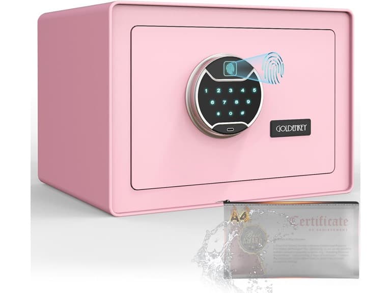 GOLDENKEY Fingerprint Safe - Image 1