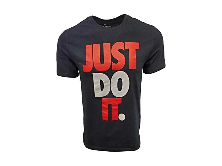 Nike Men's Just Do It Big Logo T-Shirt  - Image 1