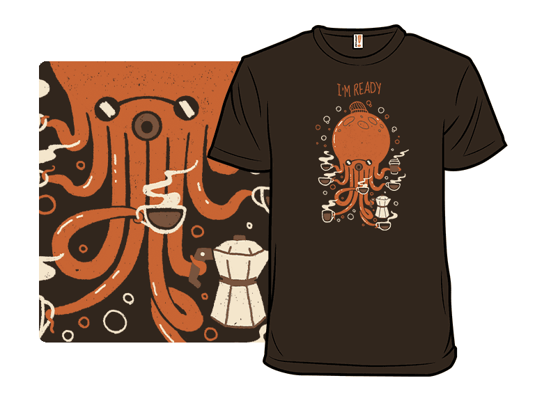 Caffeinated Octopus - Image 1