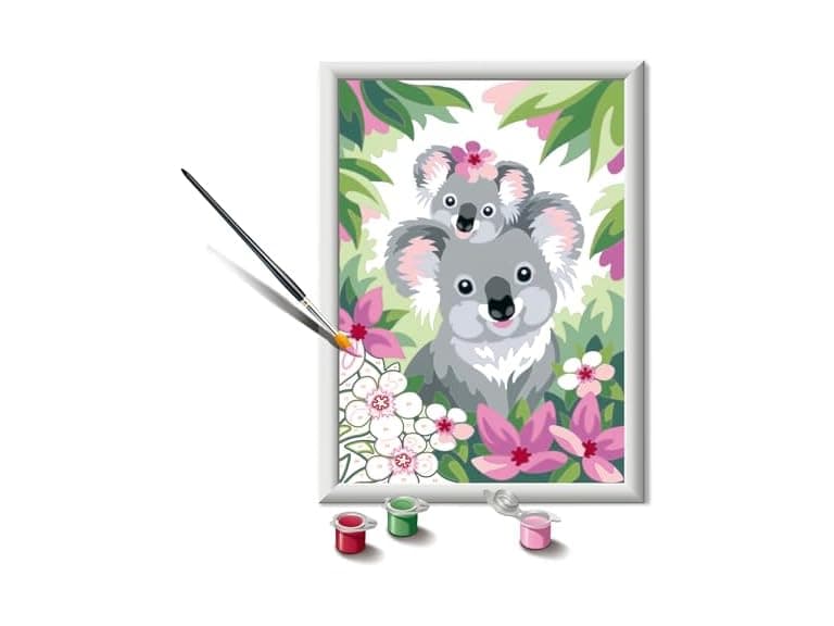 Ravensburger CreArt Koala Cuties Paint by Numbers - Image 1