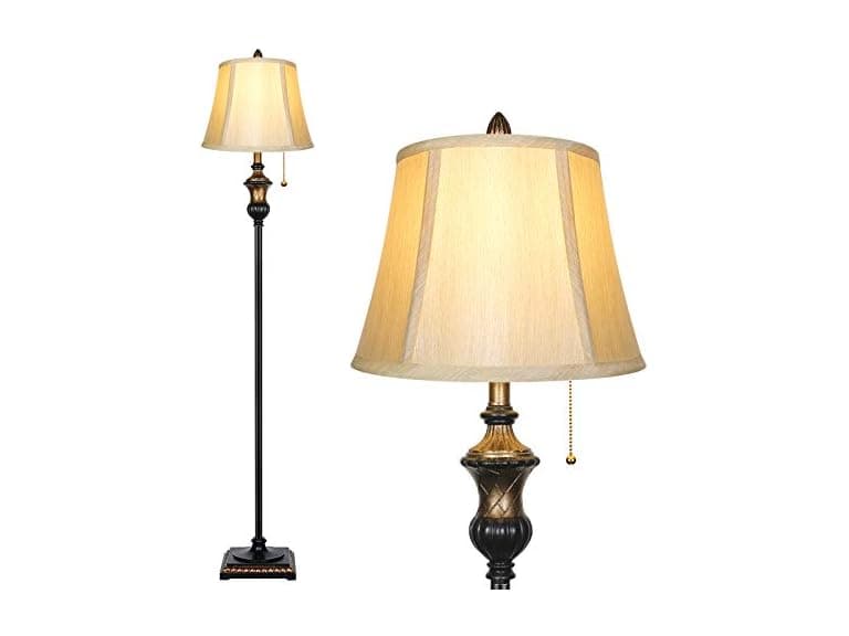 TOBUSA Traditional Floor Lamp - Image 1