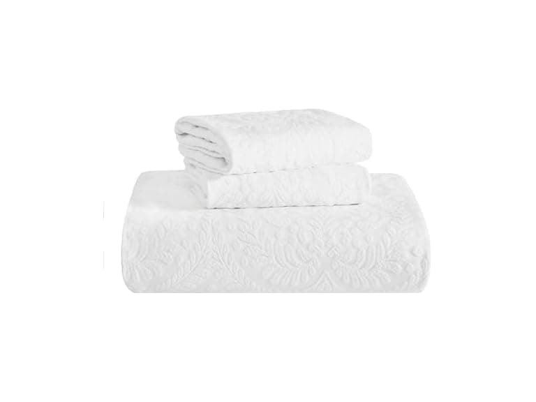 Superior Aspen Cotton Blend 2 Piece Bedspread Set - Image 1