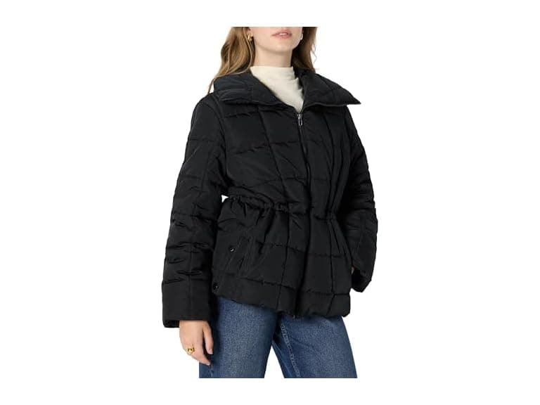 Amazon Essentials Womens Square Quilted Puffer (Open Box) - Image 1