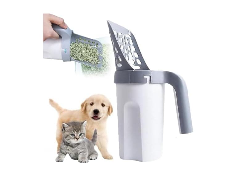 ROFALI Cat Litter Scoop - Image 1