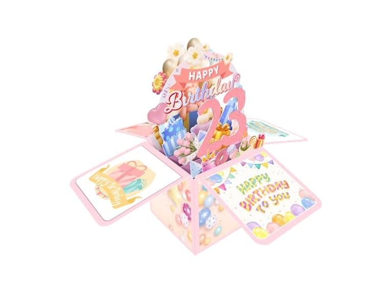 Joycard 23rd Birthday Card - Image 1