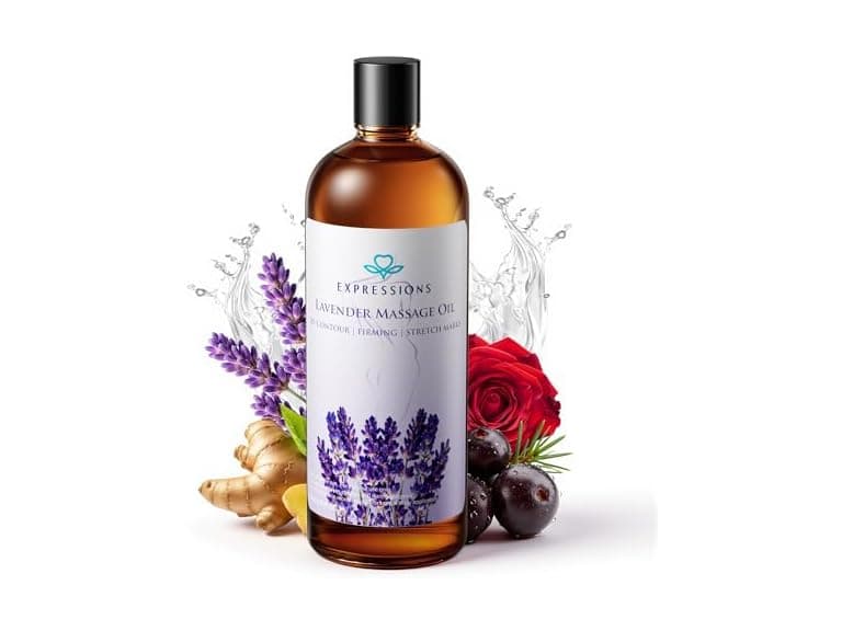 Anti Cellulite Massage Oil - Image 1