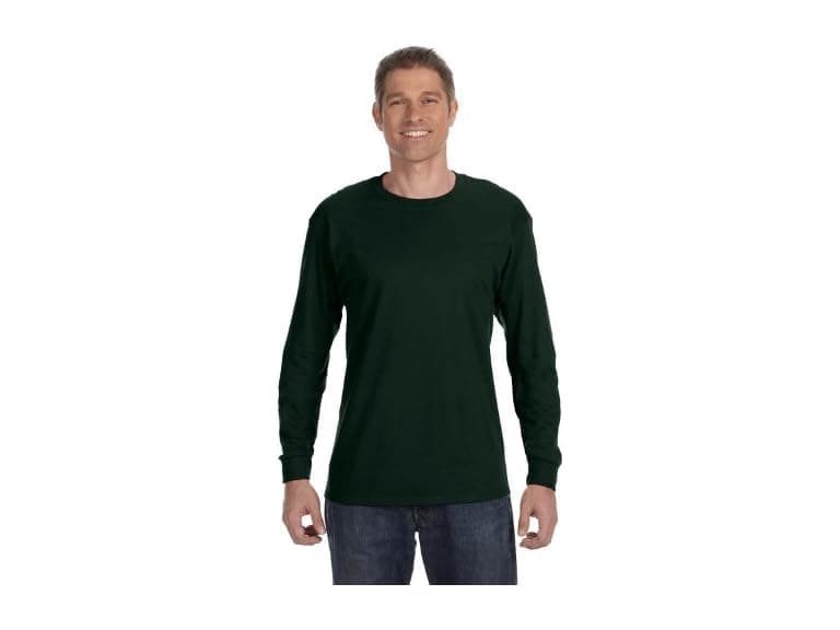 Hanes Men (M) ComfortSoft Long Sleeve T-Shirt - Image 1