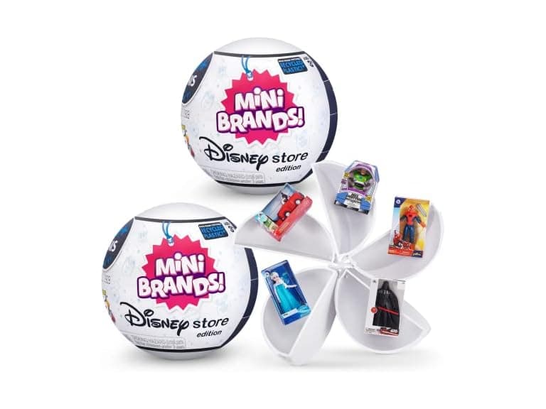 5 Surprise Disney Mini Collectible Toys - Image 1
